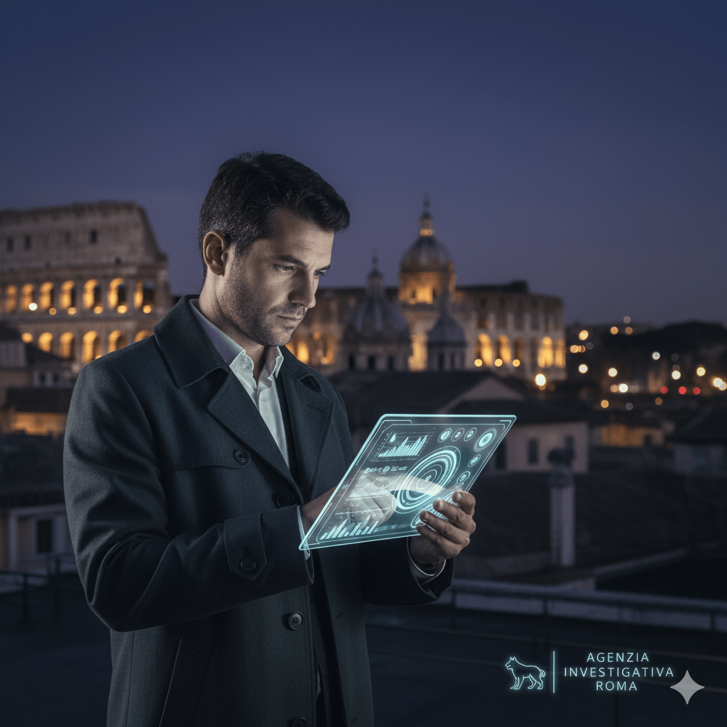 agenzia investigativa roma - topsecret